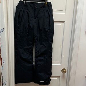 Columbia Men's black ski Pants L